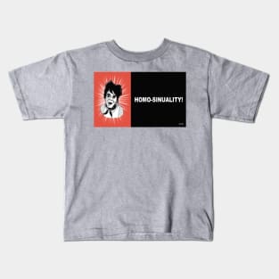 MR. SHOW: HOMO-SINUALITY CHICK TRACT Kids T-Shirt